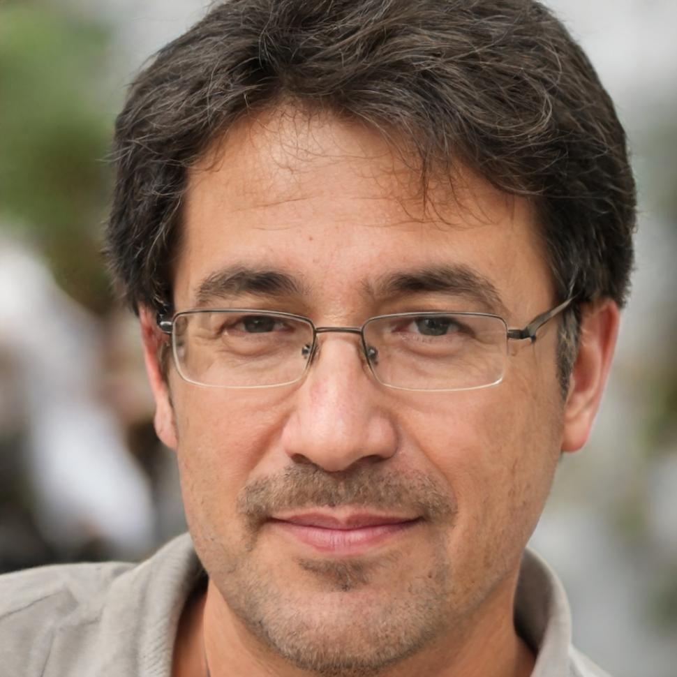 Portrait professionnel de Thomas Leroy